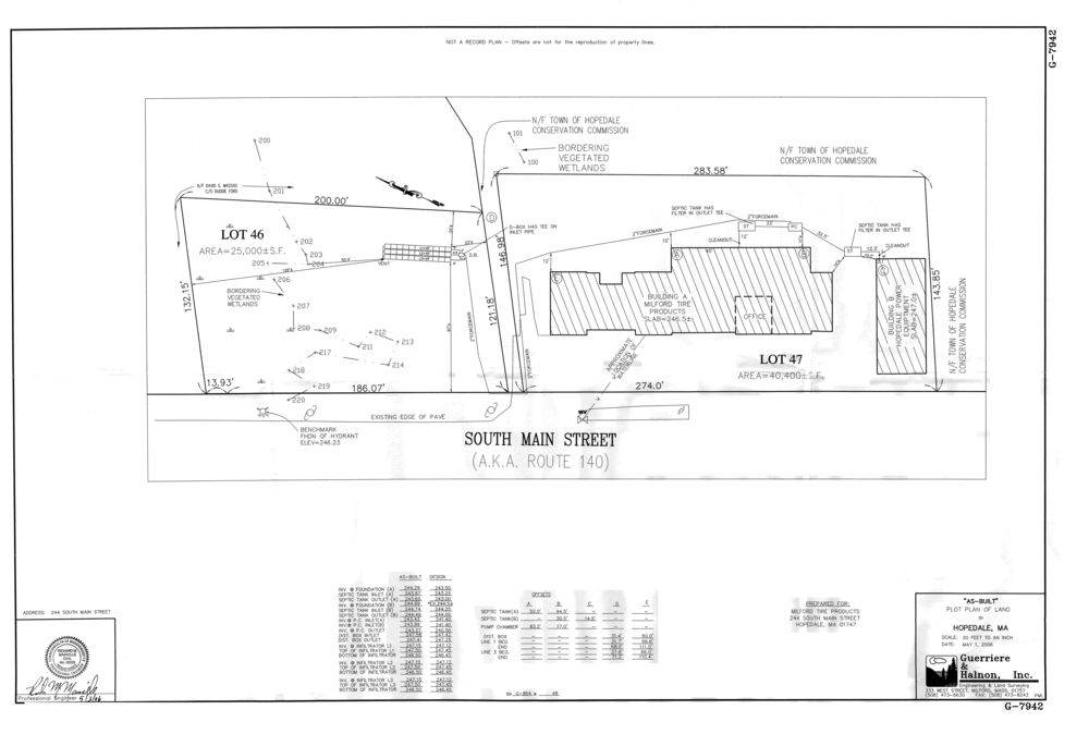 242 & 244 South Main Street, Hopedale, MA 01747